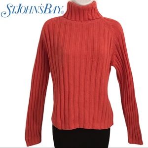 St Johns Bay Thick Turtleneck Sweater